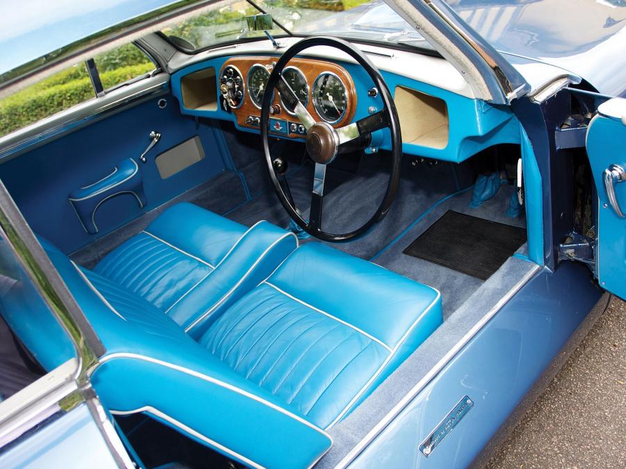 Интерьер Aston Martin DB2 Saloon 1950 года  (фото 25 из 34)